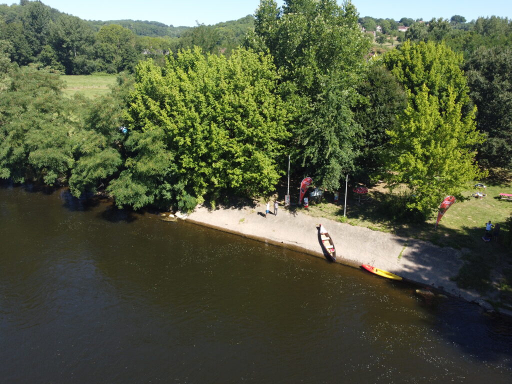 Plage du camping